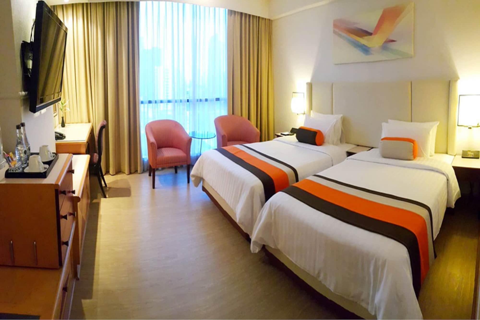 The Four Wings Hotel Bangkok Esterno foto