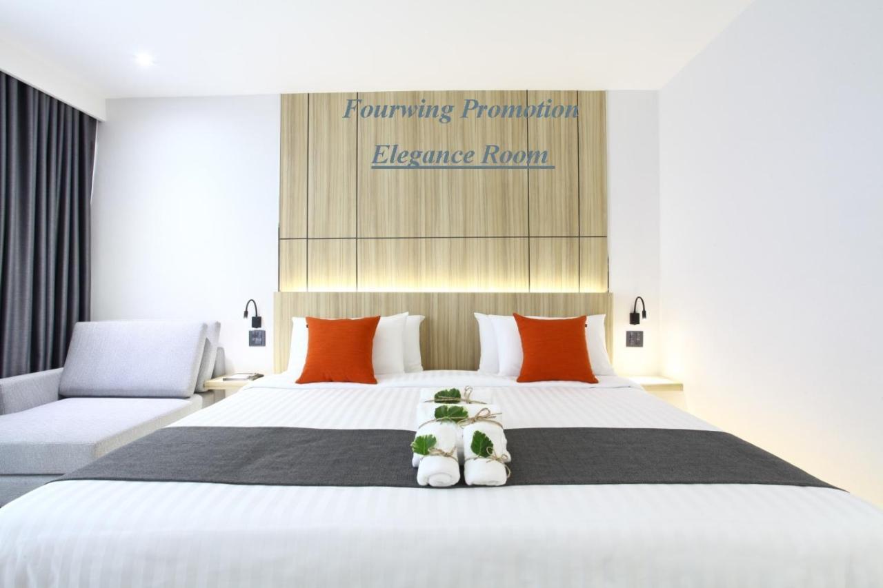 The Four Wings Hotel Bangkok Esterno foto