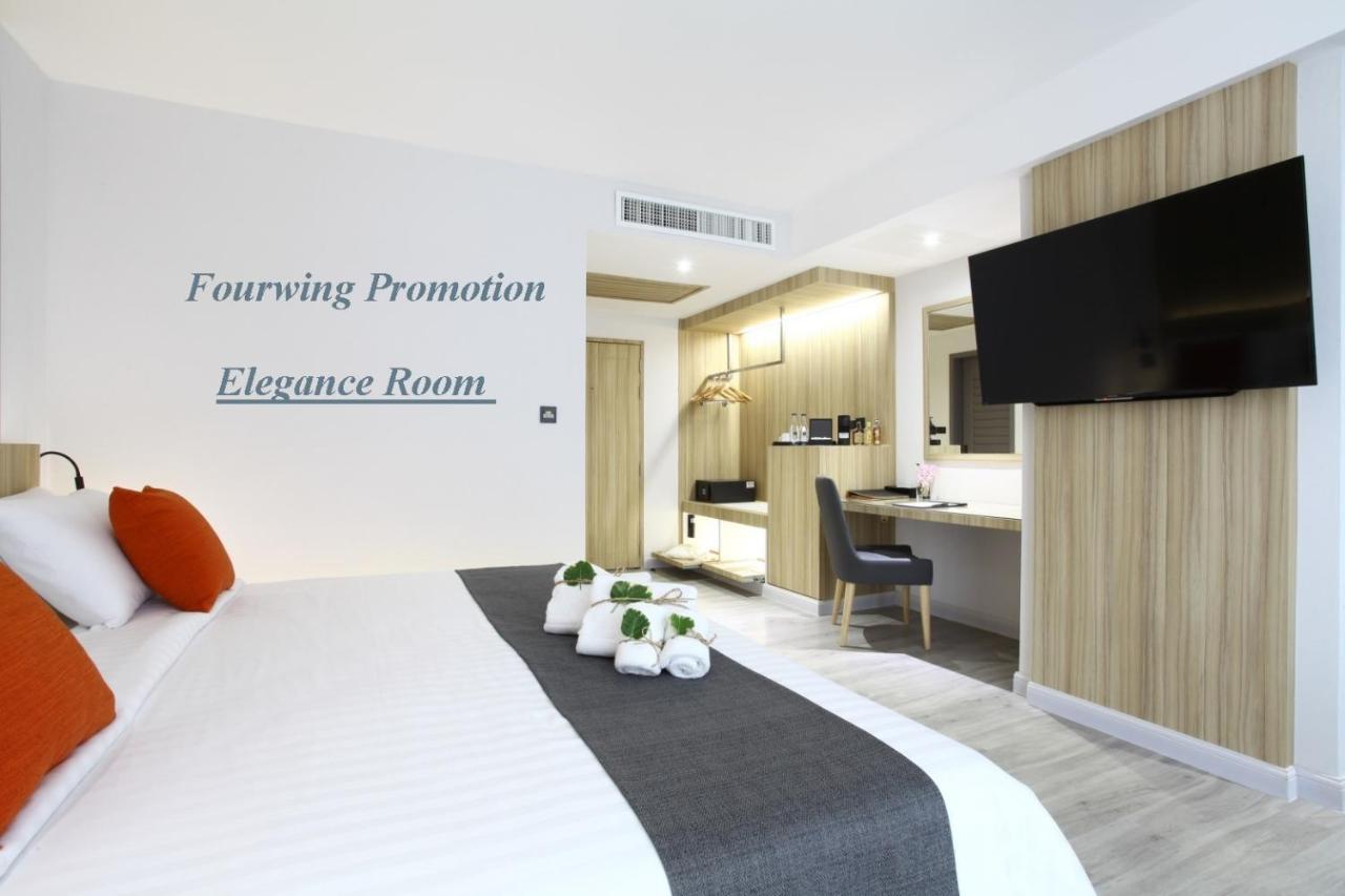 The Four Wings Hotel Bangkok Esterno foto